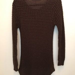 Derek Heart Sweaters - Brown knit sweater Derek Heart Sweaters - Brown knit sweater